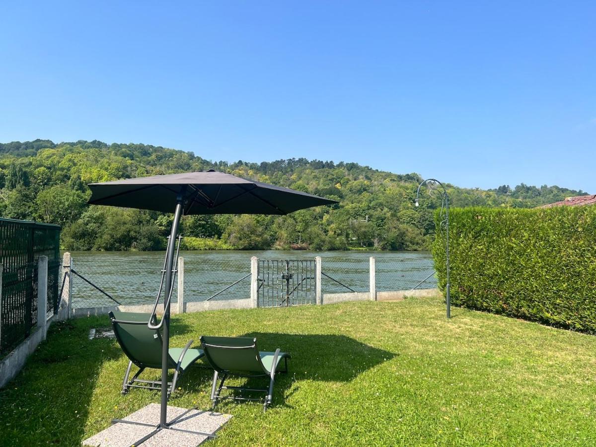 Charmant Chalet En Bord De Seine Saint-Pierre-du-Vauvray Eksteriør billede